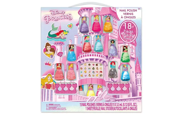 Townley Disney Princess Nail Polish Set