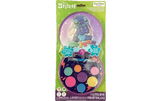 Townley Disney Stitch Lip Balm Compact