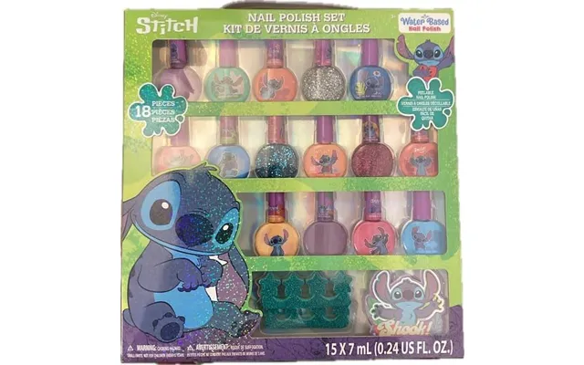 Townley Disney Stitch Nail Polish Set