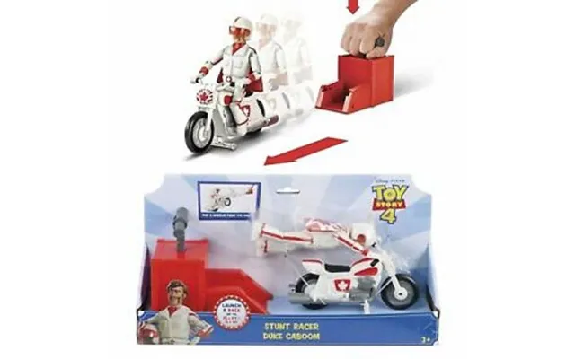 Toy Story 4 Stunt Racer Duke Caboom