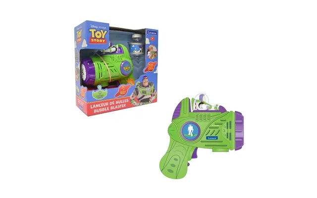 Toy Story 5 Bubble Blaster With Light & Sound Effects