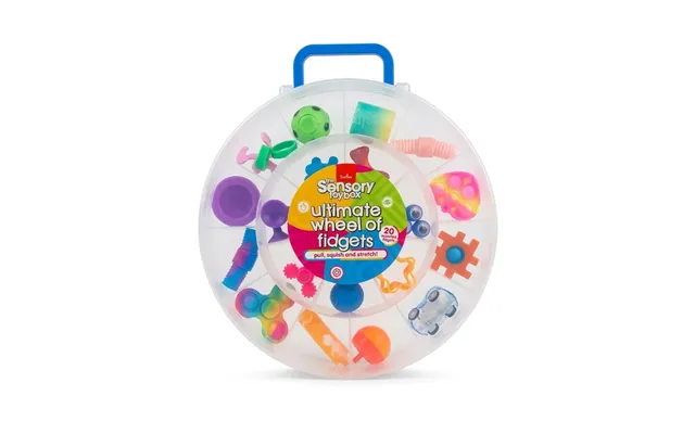 Toymania The Sensory Toy Box Ultimate Wheel Of Fidgets