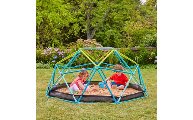 Tp 1.9m Metal Climbing Dome With Sandpit