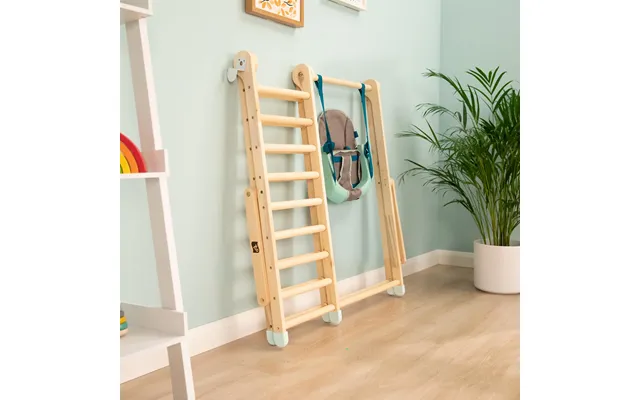 Tp Active-tots Wooden Climb And Swing