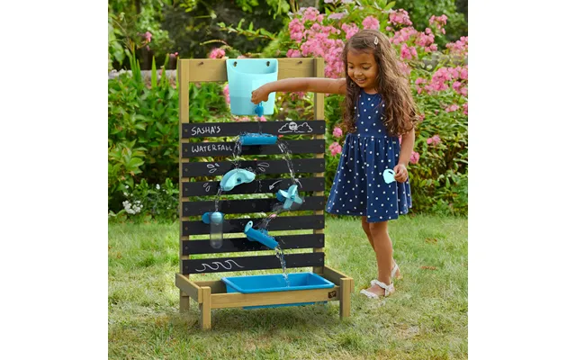 Tp Plug And Play Wooden Waterfall