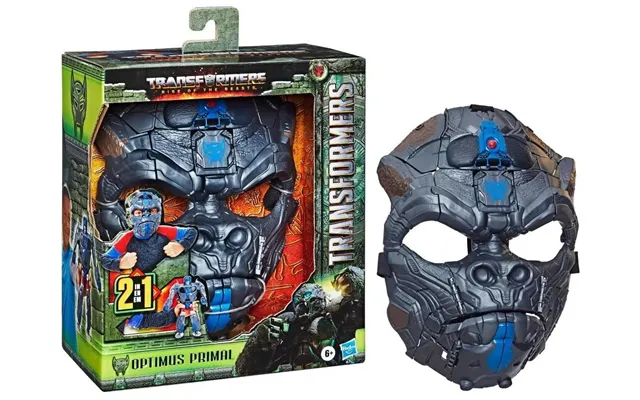 Transformers Rise Of The Beasts 2-in-1 Optimus Primal Mask