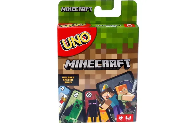 Uno Minecraft Card Game
