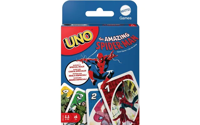 Uno The Amazing Spider-man Card Game