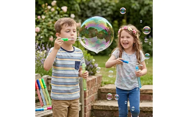 Venture Club 12 Pack Of Bubble Wands