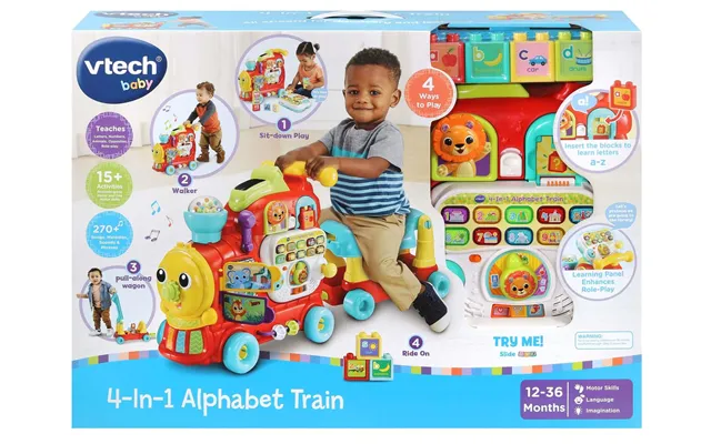 Vtech Baby 4-in-1 Alphabet Train