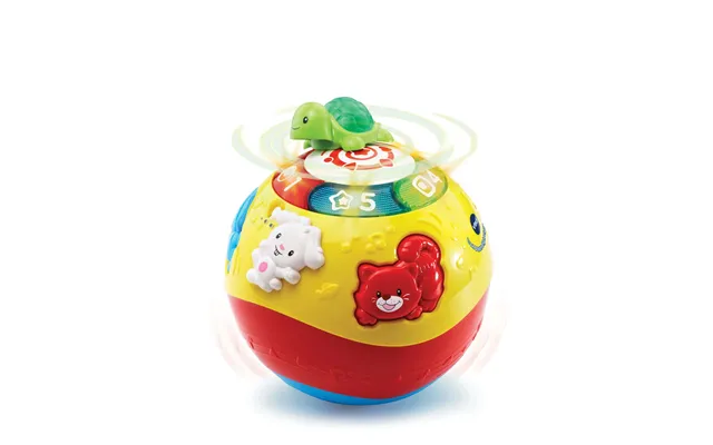 Vtech Baby Crawl And Learn Bright Lights Ball