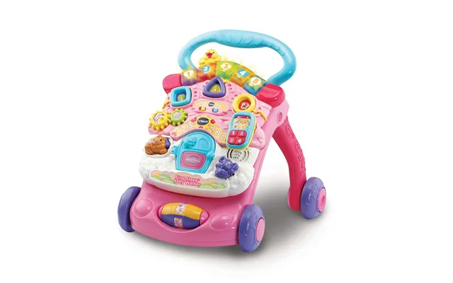 Vtech Baby First Steps Baby Walker - Pink