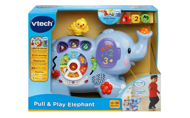 Vtech Baby Pull & Play Elephant