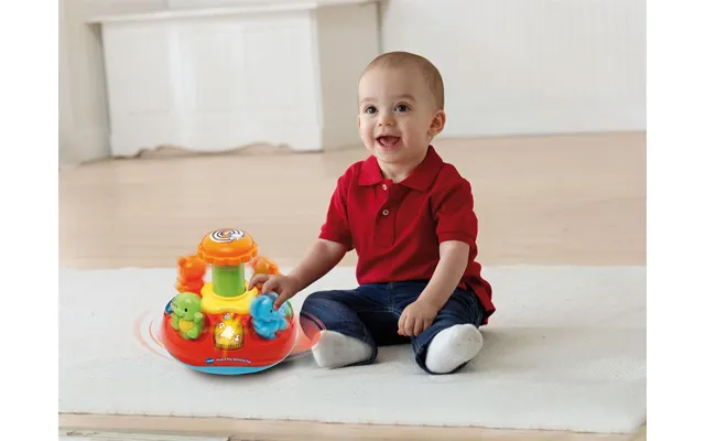 Vtech Baby Push & Play Spinning Top