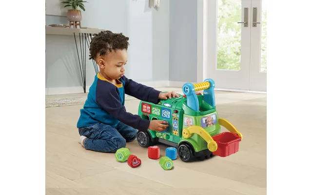 Vtech Baby Ride & Go Recycling Truck