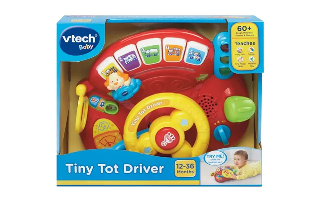 Vtech Baby Tiny Tot Driver