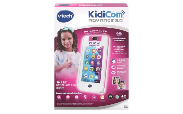 Vtech Kidicom Advance 3.0 - Pink