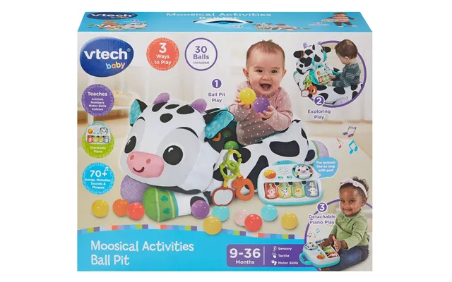 Vtech Moosical Activities Ball Pit