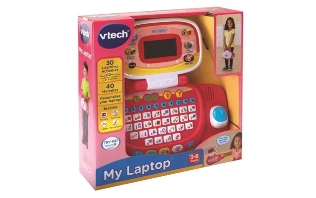 Vtech My Laptop - Pink