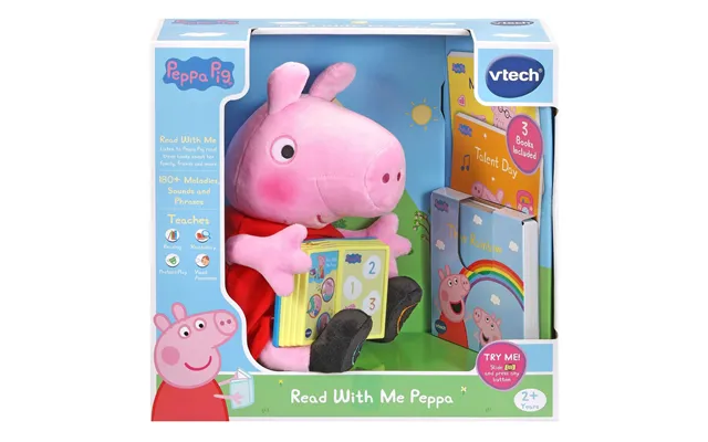 Vtech Peppa Pig Read With Me Peppa