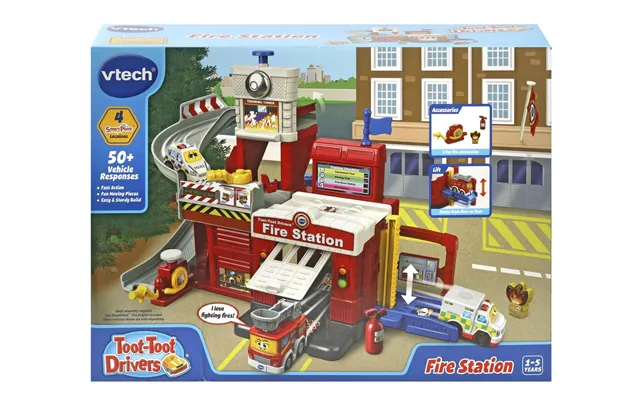 Vtech Toot-toot Drivers Fire Station