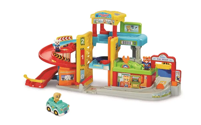 Vtech Toot-toot Drivers Roll & Repair Garage