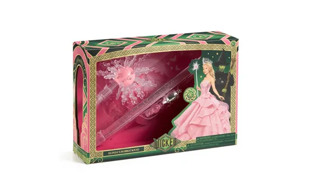 Wicked Glinda's Bubble Wand