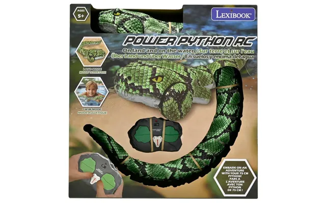 Wireless Remote Control Amphibious Snake Toy
