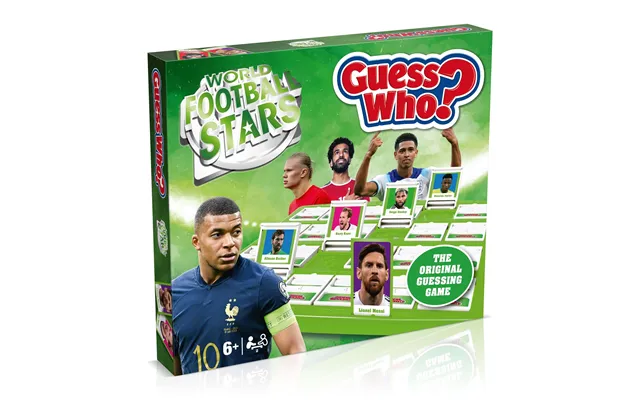 World Football Stars Guess Who Board Game