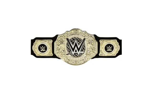 Wwe World Heavyweight Championship Role Play Title Belt