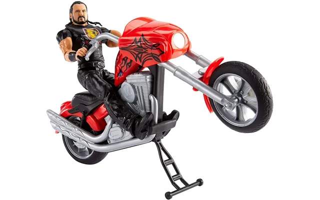 Wwe Wrekkin Slam Cycle Vehicle