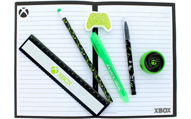 X Box A5 Stationary Set
