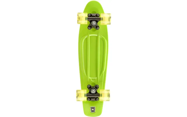 Xootz 22 Green Skateboard With Led Light Up Wheels