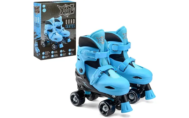 Xootz Blue Quad Skates- Medium