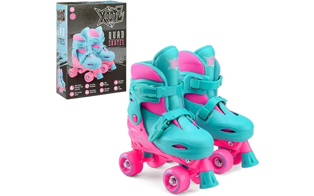 Xootz Pink Quad Skates- Small