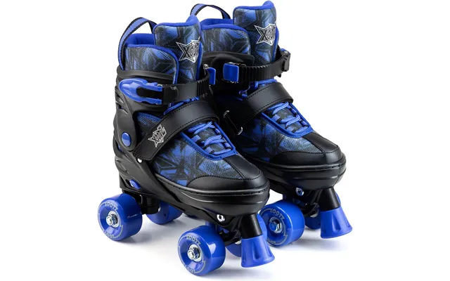 Xootz Semi Soft Jet Roller Skates 9c-12c - Blue