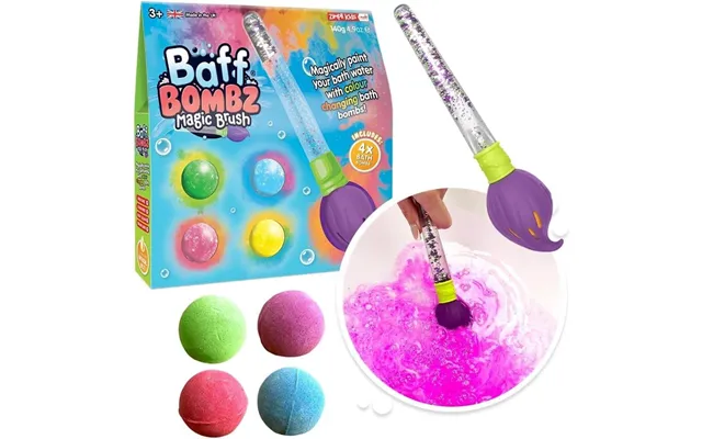 Zimpli Baff Bombz Magic Brush