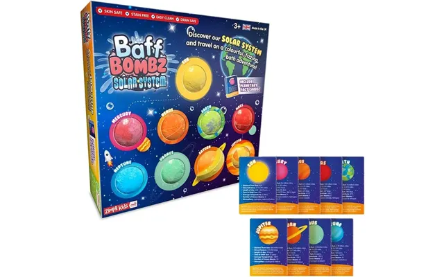 Zimpli Baff Bombz Solar System Playset