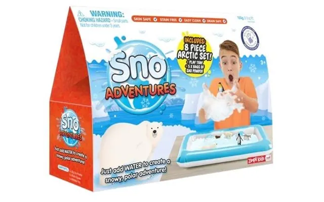 Zimpli Sno Adventure Arctic Set