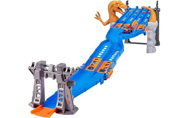 Zuru Metal Machines Playset 4 Lane Madness