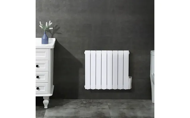 1200w Oil Filled Radiator Electric Space Heater With Led Screen