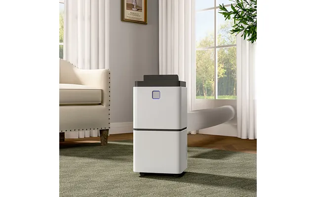 12l Air Dryer Dehumidifier With Wheels And Wifi Function