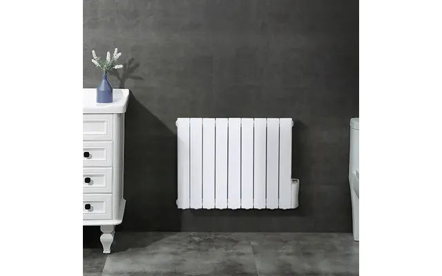 1500w Oil Filled Radiator Electric Space Heater With Led Screen