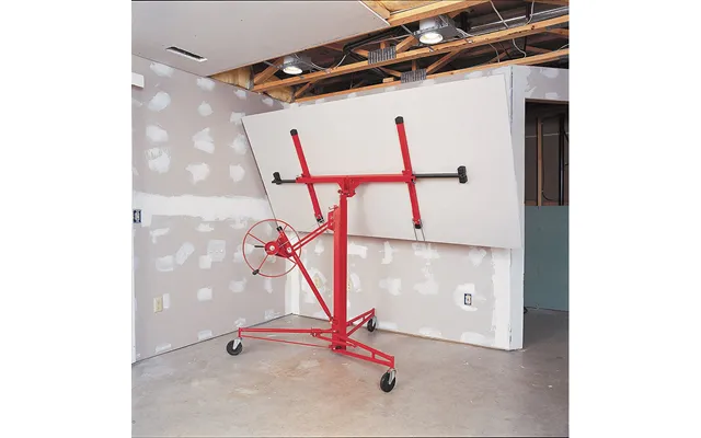 16 Ft Rolling Drywall Lifter Panel Hoist