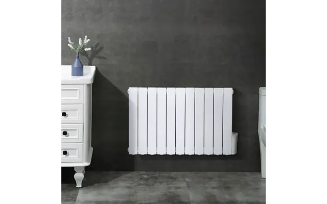 1800w Oil Filled Radiator Electric Space Heater With Led Screen