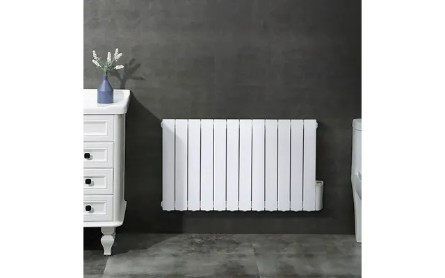 2000w Oil Filled Radiator Electric Space Heater With Led Screen
