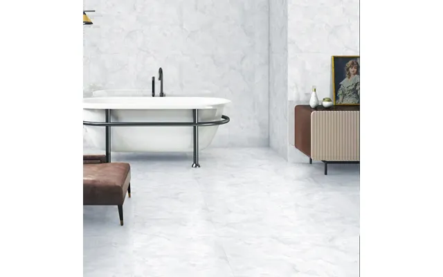 24pcs Square Self Adhesive Stone Effect Floor Tiles