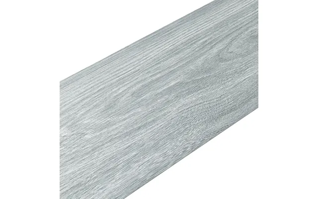 36pcs Realistic Wood Effect Pvc Self-adhesive Flooring Tile