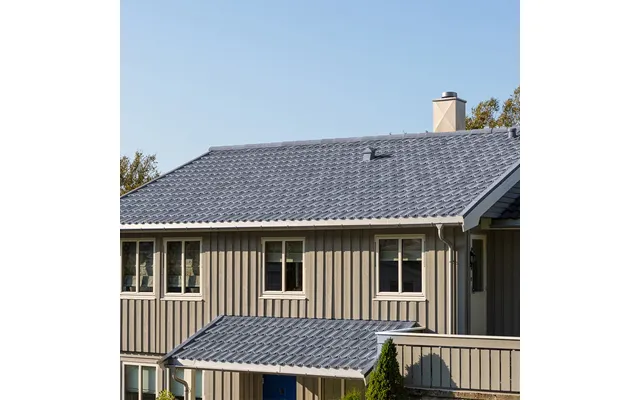 Bond Tile Stone Coated Metal Roofing Shingles 5pcs