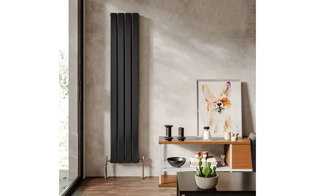 Double Panel Radiator Vertical Heater Anthracite H160cm